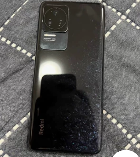 小米红米K50，12+256，墨羽，黑色全...