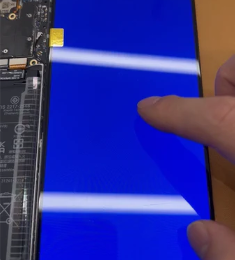 红米k50pro k50屏幕总成 原装拆机...