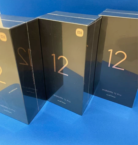 全新小米12 Pro原封国行未激活现货。 ...