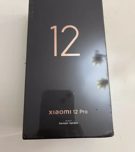 新到小米12pro 8+128骁龙版混色 ...
