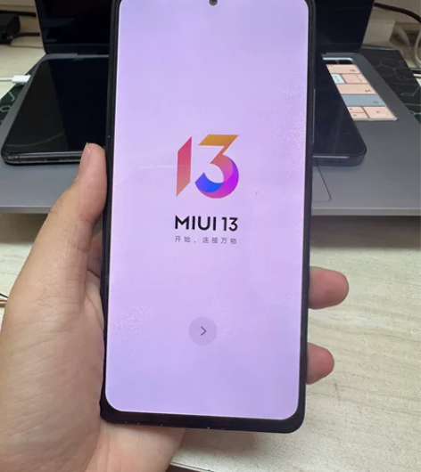 红米K40Pro 8+256墨羽色 没用两...