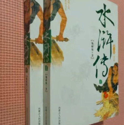 水浒传 上下 图文版足本/施耐庵施耐庵 /...