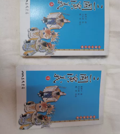 三民 三国演义，上下册75包 阿城文集7本...