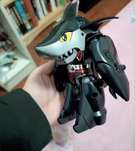 铁甲小宝金龟次郎KO复刻版玩具手办模型可变...