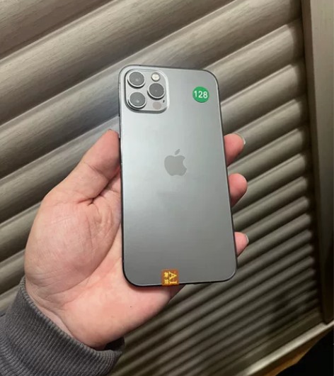苹果12pro 128g美版无锁 石墨色,...