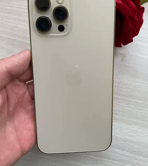 苹果12Promax金色256内存国行正品...