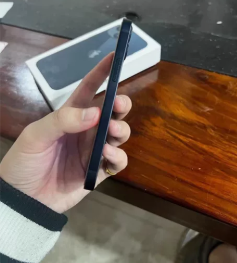 苹果12mini 128 电池83 小花靓