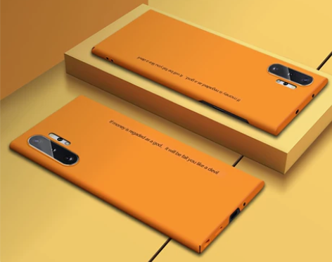 新款硬壳三星note10+手机壳note9...