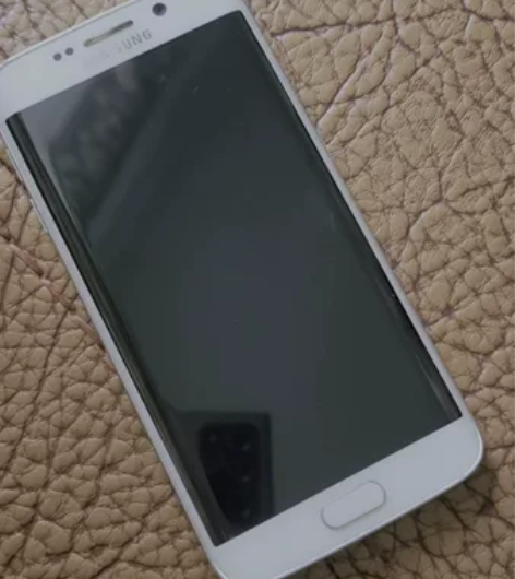 三星s6edge 白色，成色9.5新，无烧...