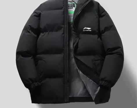 淘宝倒闭 正品捡漏 李宁羽绒服男冬季保暖加...