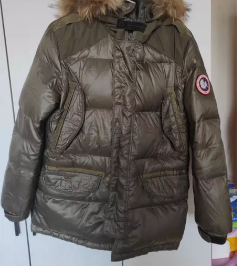 男羽绒服，专柜入，尺码175/96a（L）...