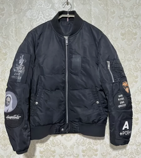 男士休闲羽绒服 新旧如图 无瑕疵 尺寸如图