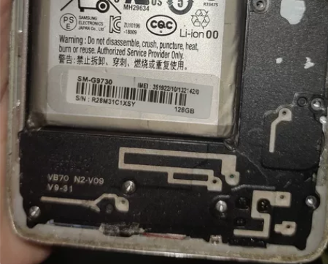 三星s10手机 不开机，尸体配件机出售，二...