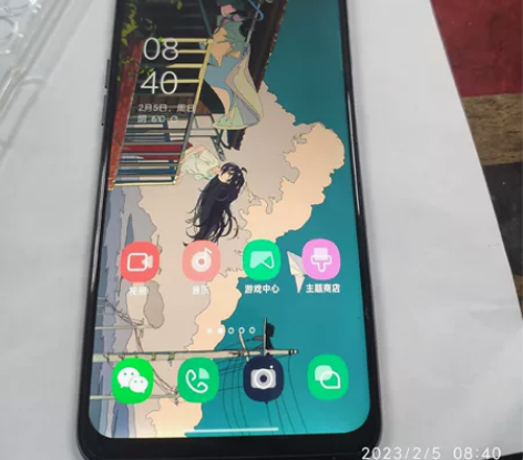 oppo a93s  8+256内存。更换...