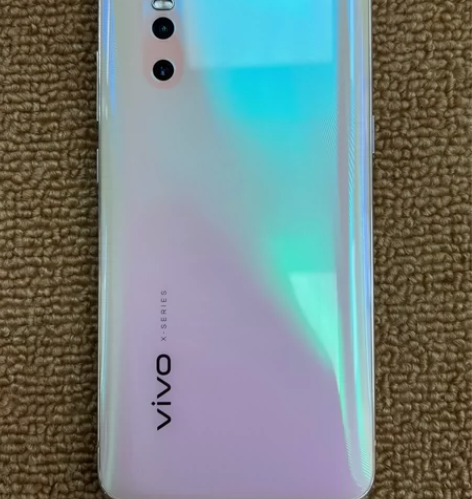 vivo手机vivoX27彩粉色外观9新以...