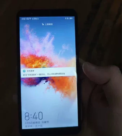 荣耀7x 4+128 使用功能全部正常瑕...