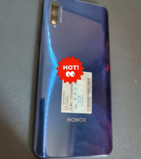 荣耀9X 国行 6+64g   9.5新 ...