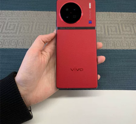 VivoX90华夏红 8+256G 99新...