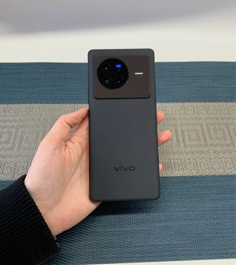 成色完美!VivoX80至黑 8+256G...