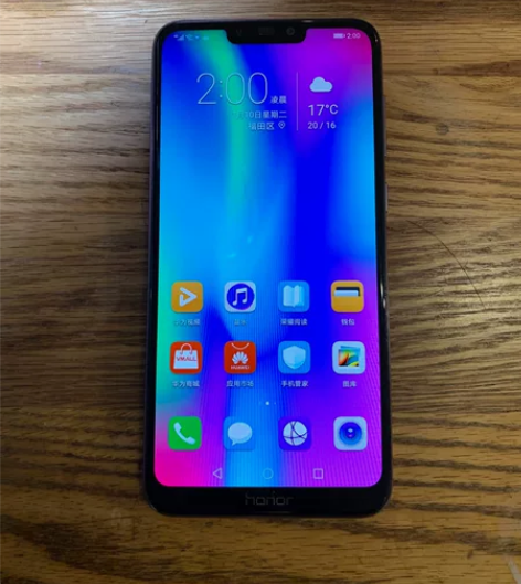 二手原装手机华为 honor 8C 内存4...