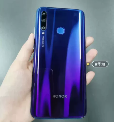 便宜出华为荣耀20i 二手手机学生学习机工...