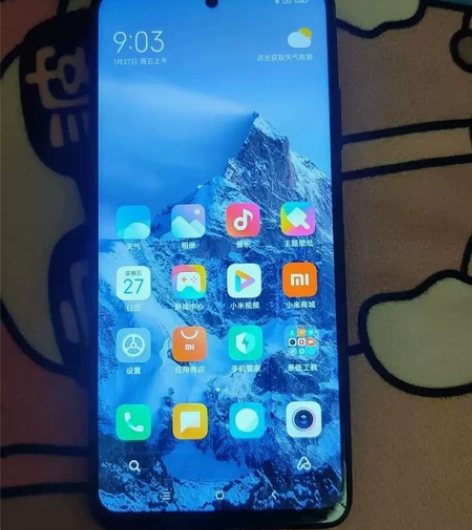 红米note9pro 5G手机，8+256...