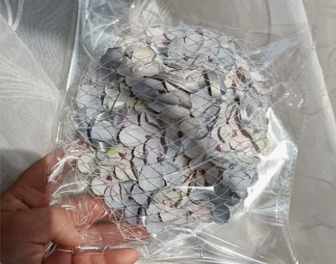 59一顶灰蓝色小礼帽仿古董帽麻纱帽洛丽塔手...