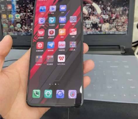 努比亚红魔7pro氘锋透明版9新18+1T...