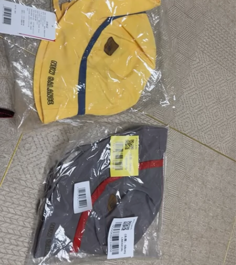 new banlance 渔夫帽 全 保真...