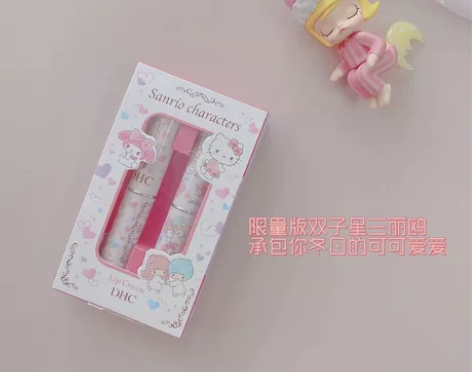 日本DHC润唇膏Holle Kitty保湿...