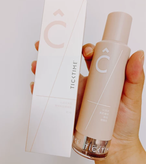 TickTime乐百分VC双抗裸感养肤粉底...