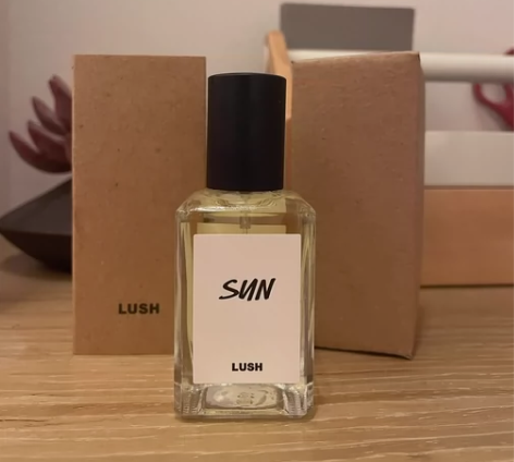 全新包邮香港带回LUSH香水sun阳光大道...