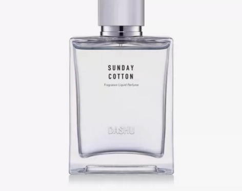 车银优同款DASHU男士中性香水海洋木质花...