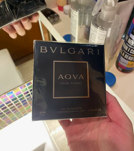 宝格丽男士香水，50ml 未拆，闲置出，全新