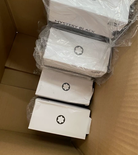 万宝龙墨水运损,全新未使用,特价120包邮...