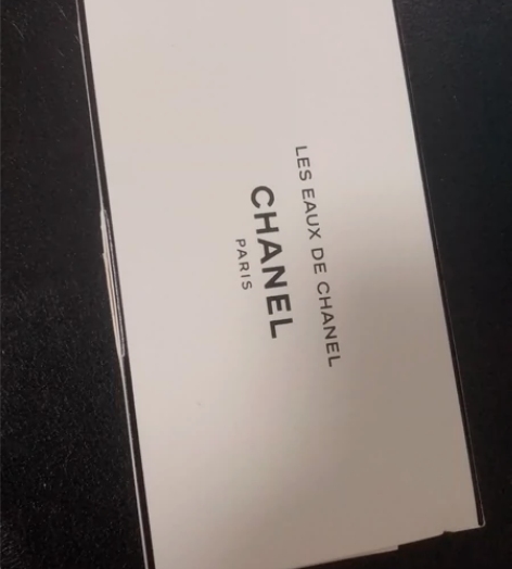 Chanel香奈儿之水旅行系列香水试管套装...