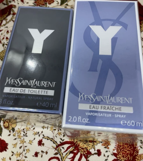 Ysl圣罗兰先锋男士香水40ml。 全新未...