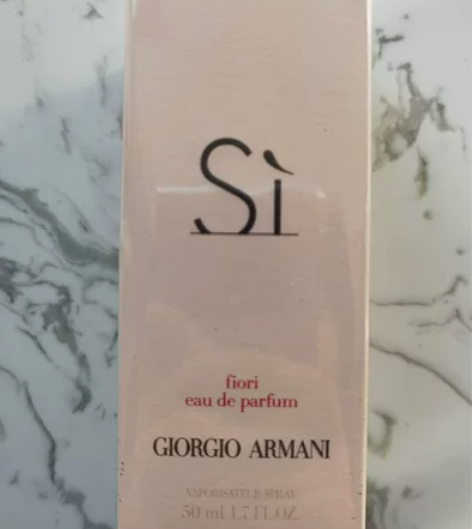 Armani阿玛尼Si挚爱女士香水粉色花香...