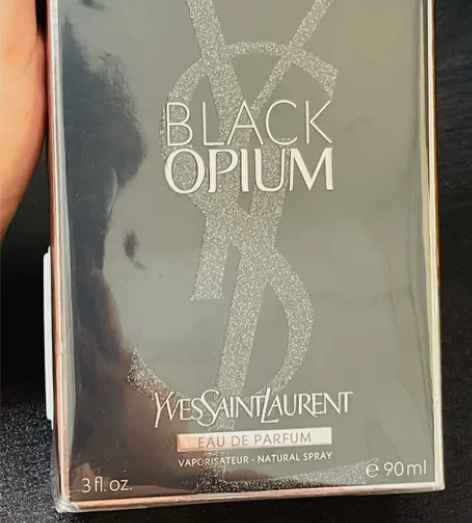 YSL 黑鸦片 香水 90ml 全新未拆封...