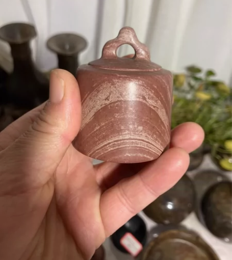 宣花石石权，镇纸石，小茶宠……自产自销包邮...