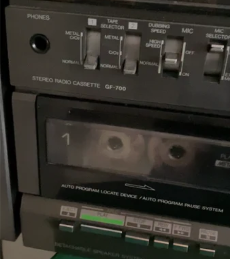 夏普700收录机 功能正常使用 调频立体声...