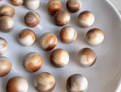 新款圆形混色9个  约25g～27g 满5...