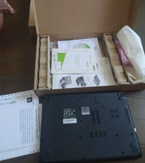 宏基acer商务办公笔记本电，4g内存12...