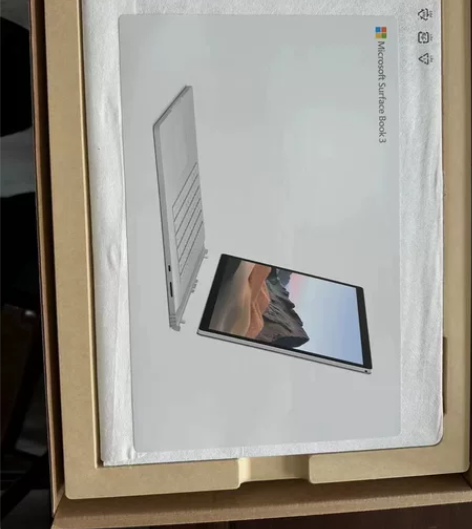 微软 Surface Book 3 笔记...