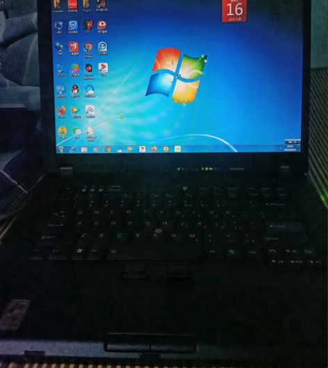 家人用的thinkpad笔记本，换台式机之...