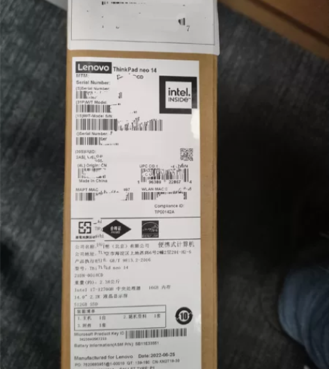 ThinkPad 笔记本电脑 neo14 ...