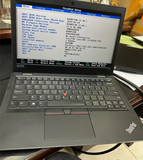 联想ThinkPad L390 13.3寸...