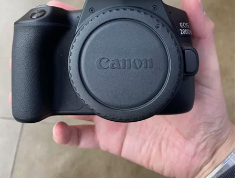 佳能eos200d二代，橙色嘎嘎新，功能正...