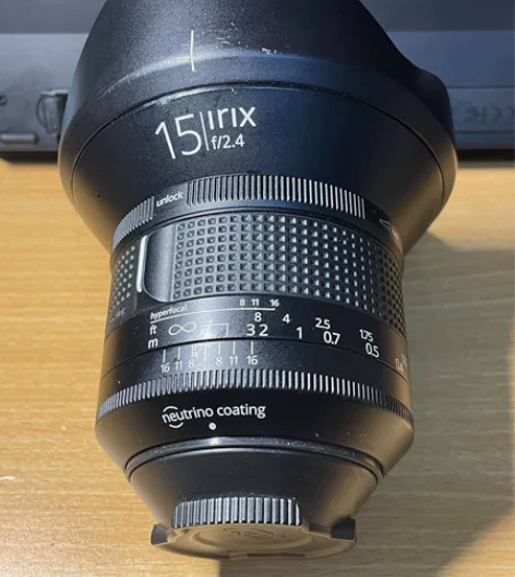 艺睿irix 15mm f2.4 尼康口手...