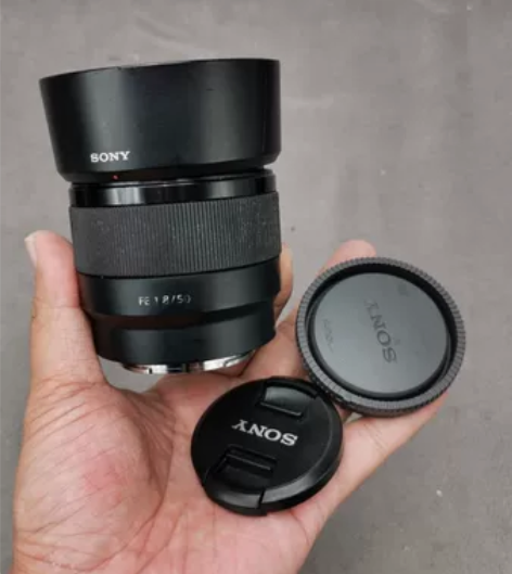 索尼50 1.8 镜头 Sony/索尼FE...
